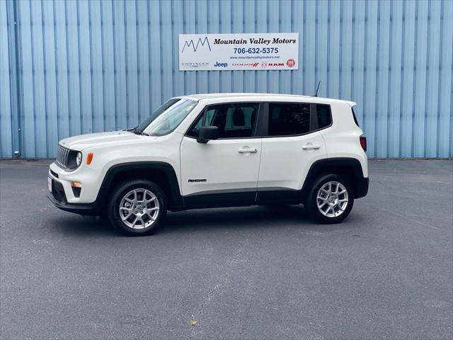 2023 Jeep Renegade Latitude 4x4