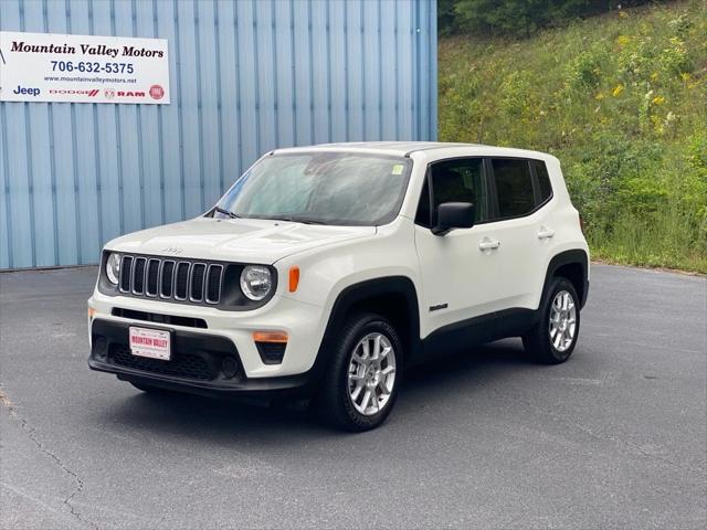 2023 Jeep Renegade Latitude 4x4