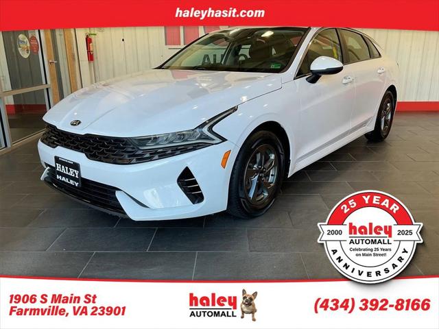 2021 Kia K5 LXS 2021 Kia K5 LXS