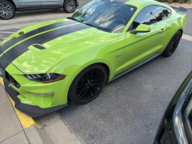 2020 Ford Mustang GT Premium Fastback