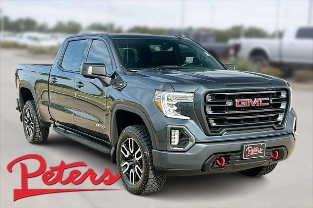 2022 GMC Sierra 1500 Limited AT4