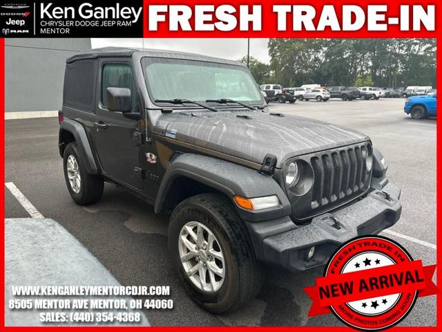 2023 Jeep Wrangler 2-Door Sport S 4x4