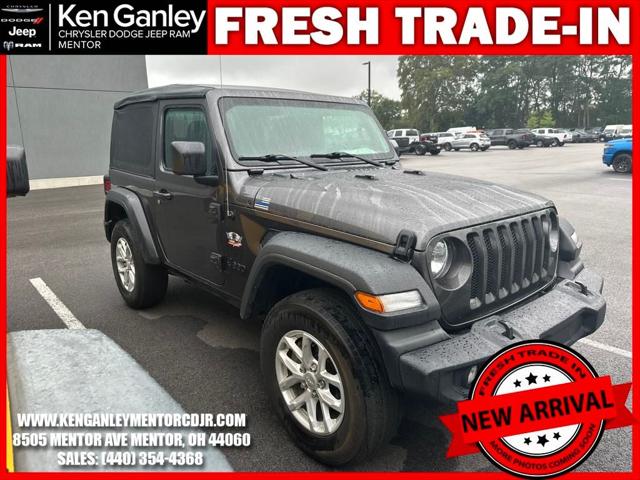 2023 Jeep Wrangler 2-Door Sport S 4x4