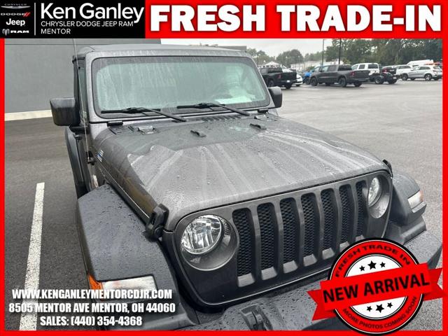 2023 Jeep Wrangler 2-Door Sport S 4x4