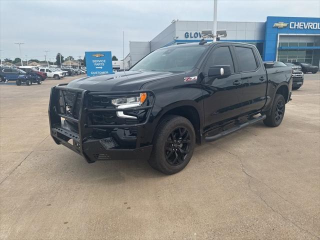 2022 Chevrolet Silverado 1500 4WD Crew Cab Short Bed RST