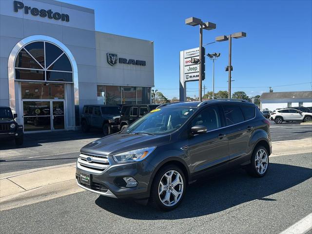 2019 Ford Escape Titanium