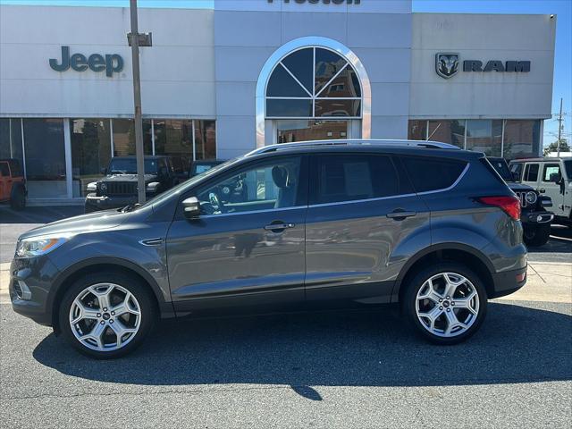 2019 Ford Escape Titanium