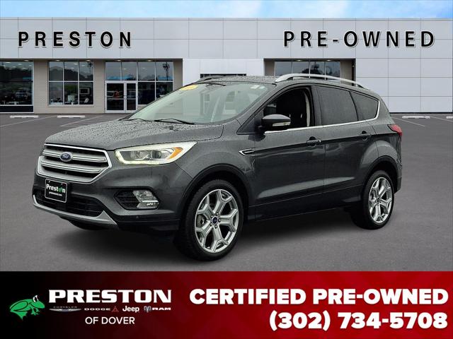 2019 Ford Escape Titanium 2019 Ford Escape Titanium