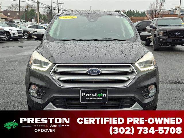 2019 Ford Escape Titanium 2019 Ford Escape Titanium