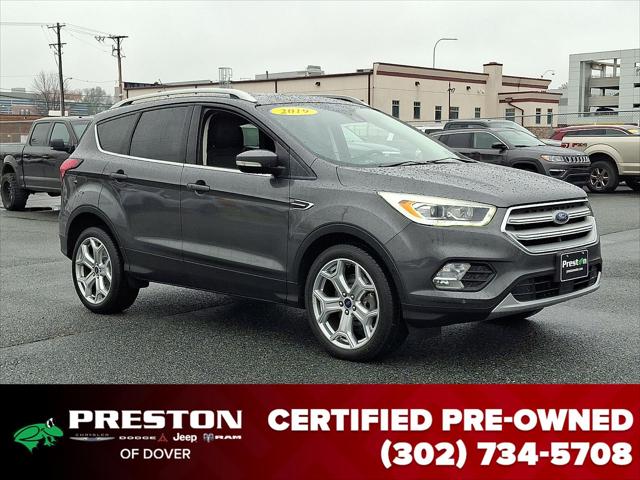 2019 Ford Escape Titanium 2019 Ford Escape Titanium