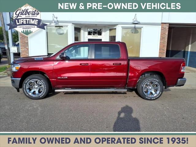 2022 RAM 1500 Big Horn Crew Cab 4x4 57 Box 2022 RAM 1500 Big Horn Crew Cab 4x4 57 Box