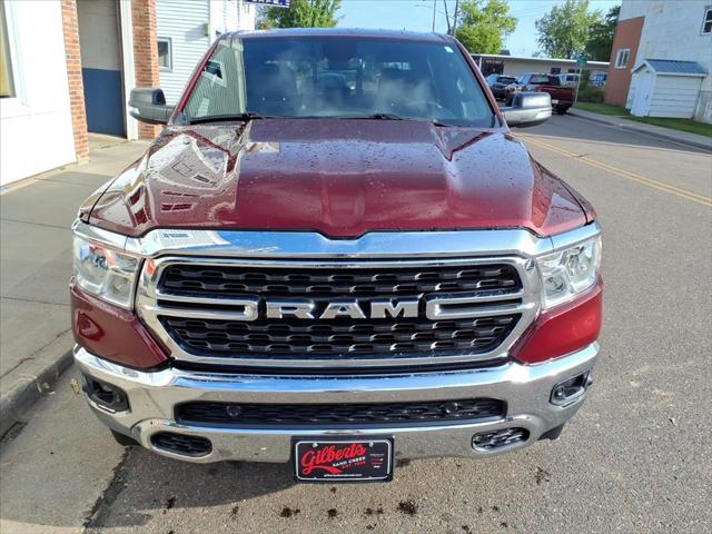 2022 RAM 1500 Big Horn Crew Cab 4x4 57 Box 2022 RAM 1500 Big Horn Crew Cab 4x4 57 Box