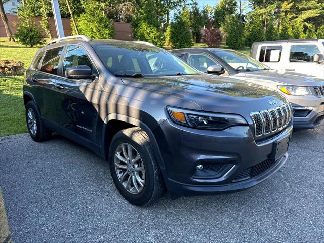 2021 Jeep Cherokee Latitude Lux 4X4