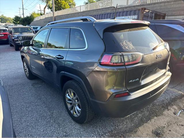 2021 Jeep Cherokee Latitude Lux 4X4