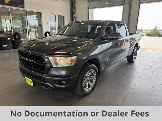 2019 RAM 1500 Big Horn/Lone Star Crew Cab 4x4 64 Box