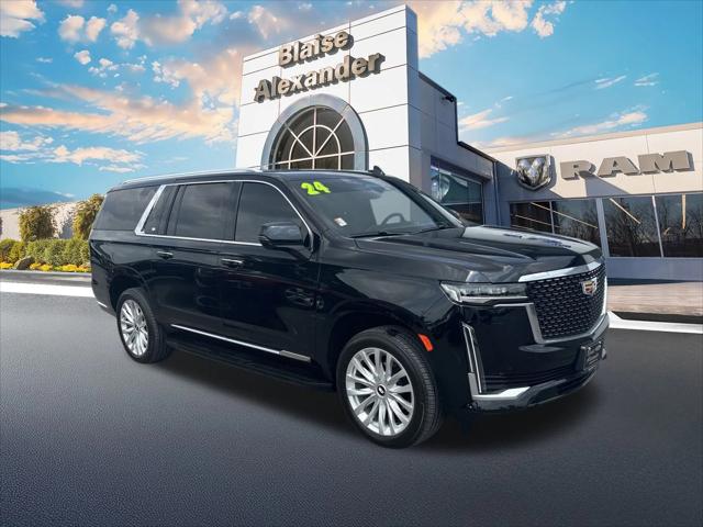 2024 Cadillac Escalade ESV 4WD Luxury