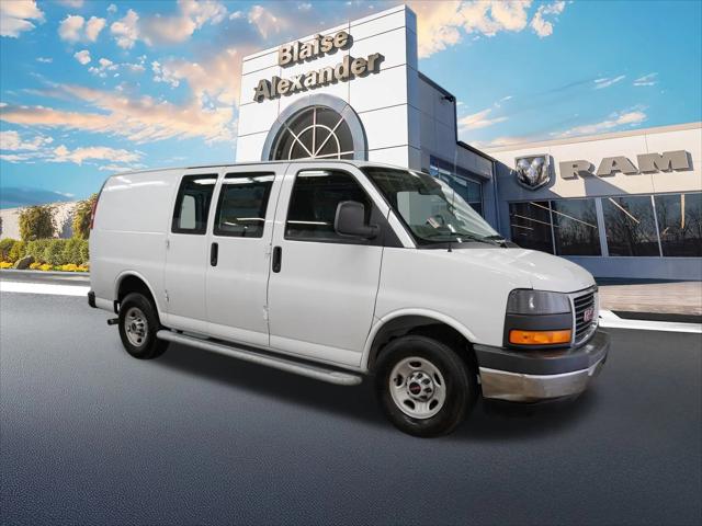 2023 GMC Savana Cargo RWD 2500 Regular Wheelbase Work Van 2023 GMC Savana Cargo RWD 2500 Regular Wheelbase Work Van
