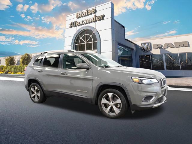 2019 Jeep Cherokee Limited 4x4