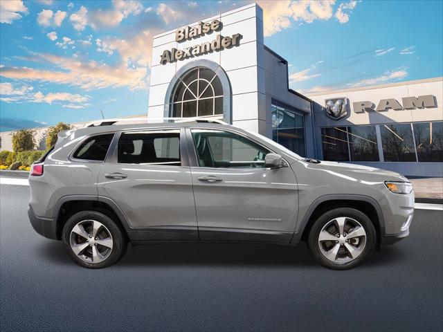 2019 Jeep Cherokee Limited 4x4