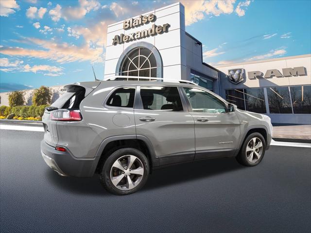 2019 Jeep Cherokee Limited 4x4