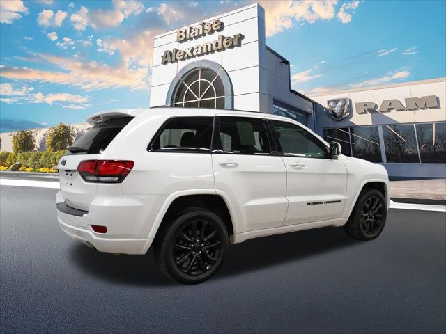 2022 Jeep Grand Cherokee WK Laredo X 4x4