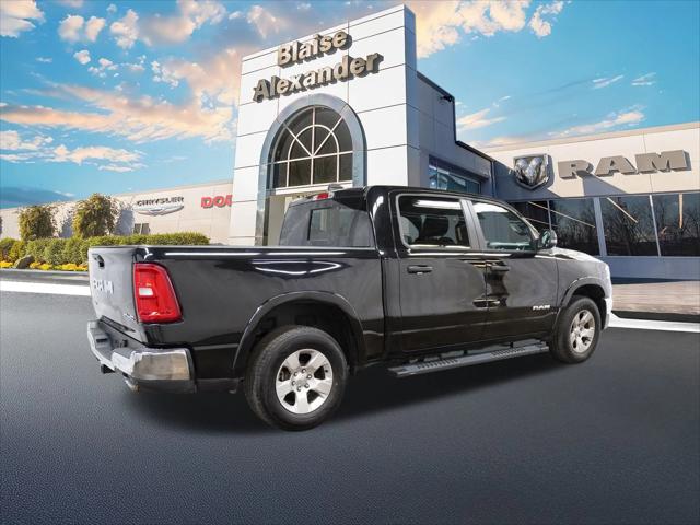 2025 RAM 1500 Big Horn Crew Cab 4x4 57 Box 2025 RAM 1500 Big Horn Crew Cab 4x4 57 Box