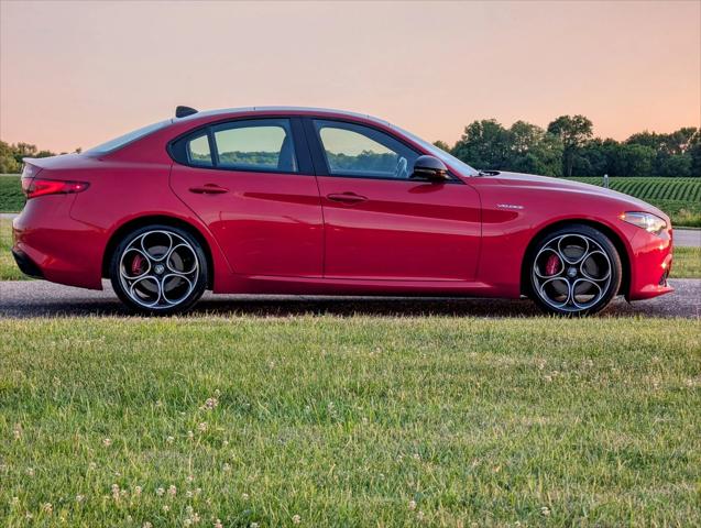 2023 Alfa Romeo Giulia Veloce RWD