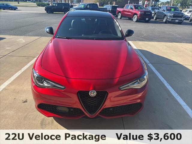 2023 Alfa Romeo Giulia Veloce RWD