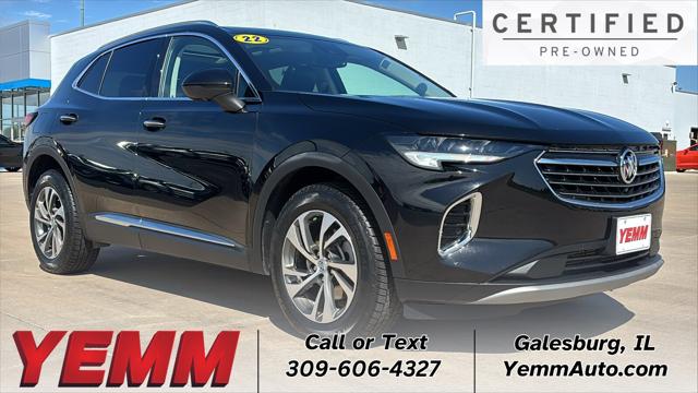 2022 Buick Envision FWD Essence