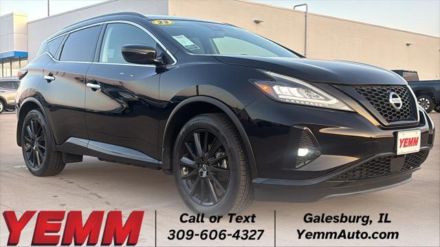 2023 Nissan Murano SV Intelligent AWD 2023 Nissan Murano SV Intelligent AWD