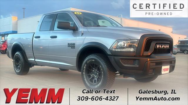 2022 RAM 1500 Classic Warlock Quad Cab 4x4 64 Box 2022 RAM 1500 Classic Warlock Quad Cab 4x4 64 Box