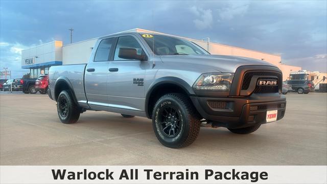2022 RAM 1500 Classic Warlock Quad Cab 4x4 64 Box 2022 RAM 1500 Classic Warlock Quad Cab 4x4 64 Box