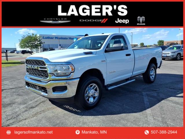 2020 RAM 2500 Tradesman Regular Cab 4X4 8 Box 2020 RAM 2500 Tradesman Regular Cab 4X4 8 Box