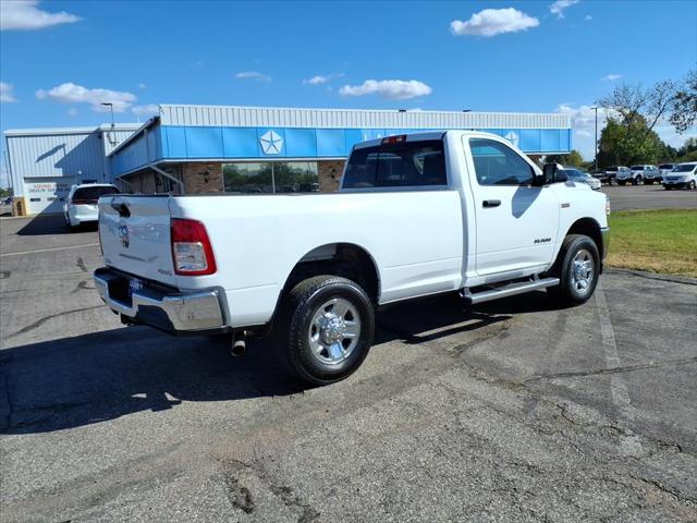 2020 RAM 2500 Tradesman Regular Cab 4X4 8 Box 2020 RAM 2500 Tradesman Regular Cab 4X4 8 Box