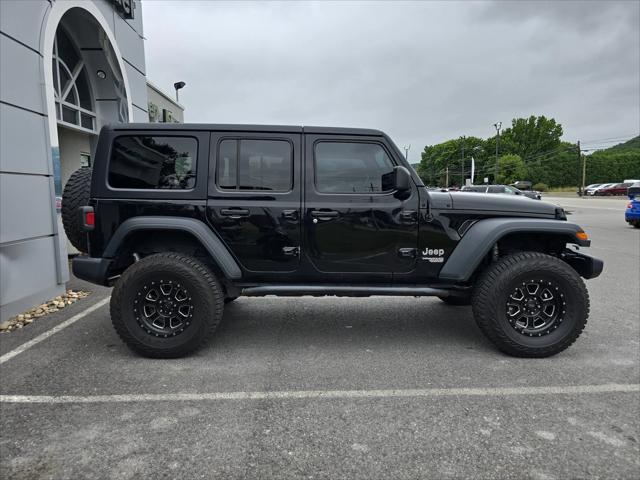 2018 Jeep Wrangler Unlimited Sport S 4x4