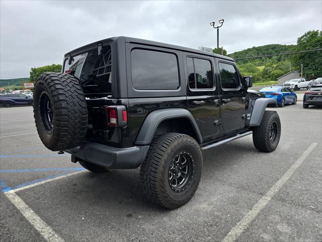 2018 Jeep Wrangler Unlimited Sport S 4x4