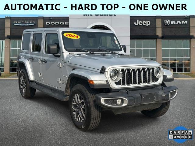 2024 Jeep Wrangler 4-Door Sahara 4x4