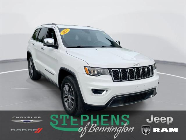 2017 Jeep Grand Cherokee Limited 4x4
