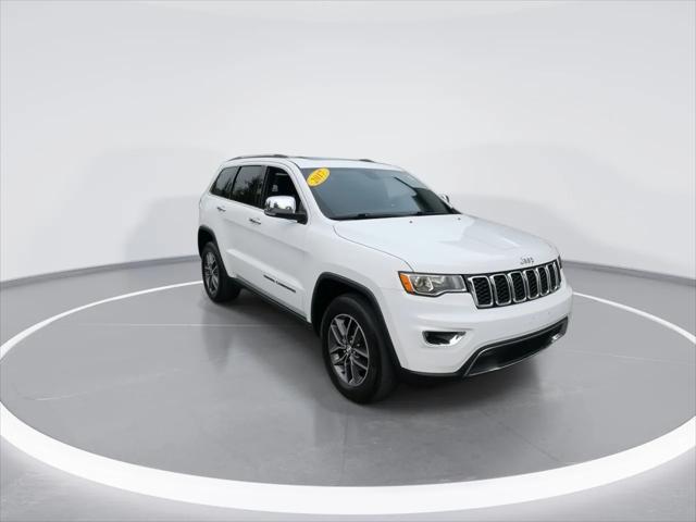 2017 Jeep Grand Cherokee Limited 4x4