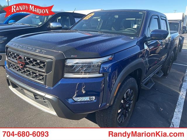 2023 Nissan Frontier Crew Cab PRO-4X 4x4