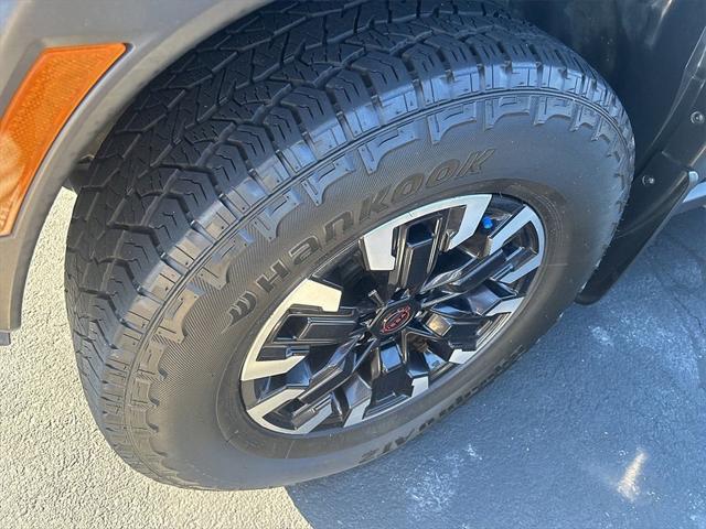 2023 Nissan Frontier Crew Cab PRO-4X 4x4