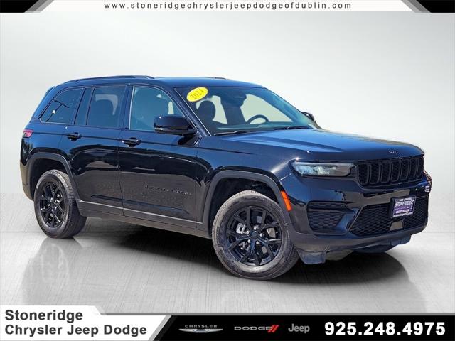 2024 Jeep Grand Cherokee Altitude 4x4 2024 Jeep Grand Cherokee Altitude 4x4