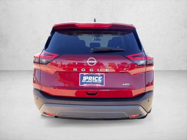 2023 Nissan Rogue S Intelligent AWD 2023 Nissan Rogue S Intelligent AWD