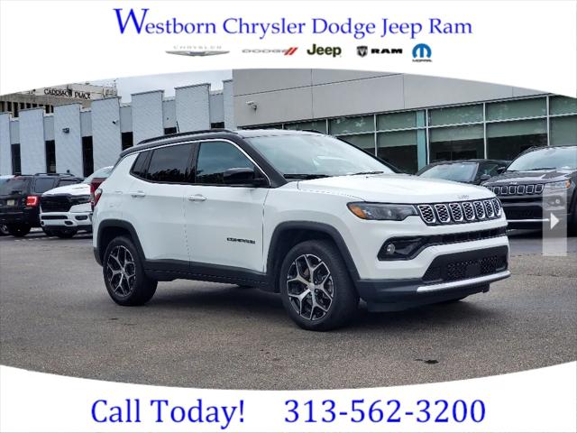 2024 Jeep Compass Limited 4x4 2024 Jeep Compass Limited 4x4