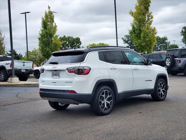 2024 Jeep Compass Limited 4x4 2024 Jeep Compass Limited 4x4