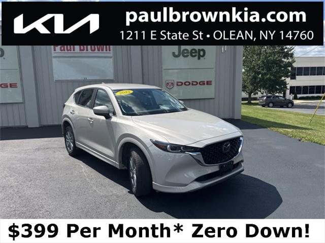 2025 Mazda CX-5 2.5 S Select