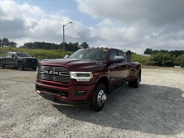 2021 RAM 3500 Laramie Crew Cab 4x4 8 Box