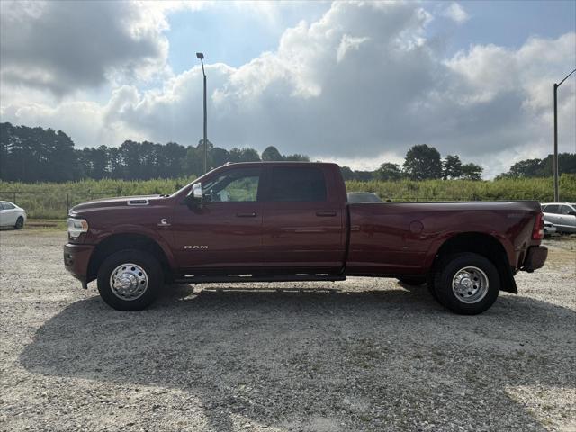 2021 RAM 3500 Laramie Crew Cab 4x4 8 Box