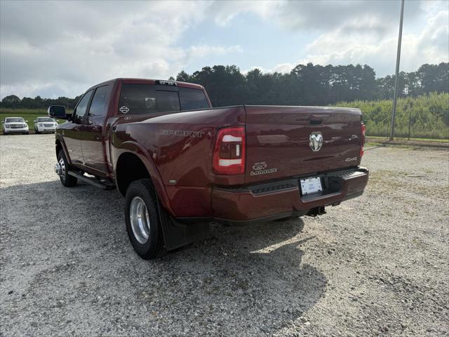 2021 RAM 3500 Laramie Crew Cab 4x4 8 Box