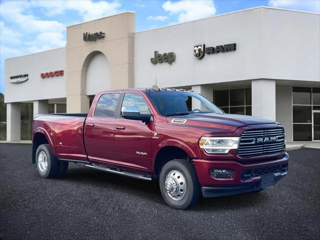 2021 RAM 3500 Laramie Crew Cab 4x4 8 Box